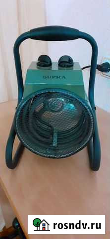 Пушка тепловая электрическая 3квт Саратов - изображение 1