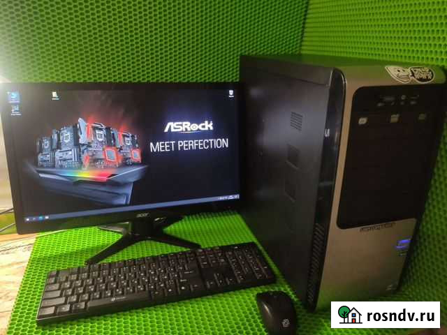 Пк комплект на i3 процессоре Сортавала - изображение 1