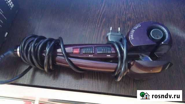 Электрощипцы Babyliss, автоматическая плойка Оренбург - изображение 1