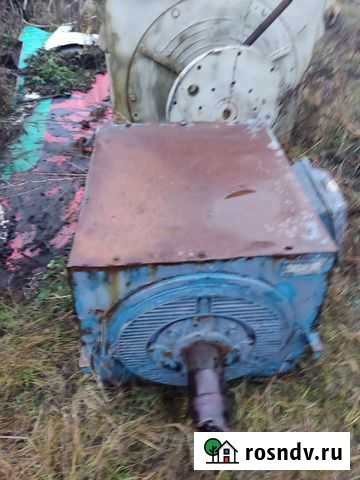 Электродвигатель 4дм Н3155 200 квт 380 В 1470 об/м Старый Оскол - изображение 1