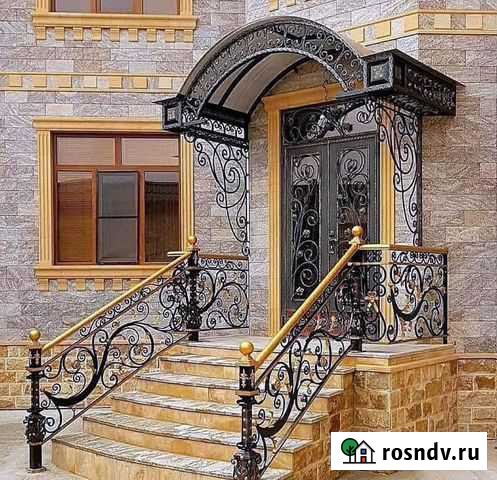 Кованые лестницы Владикавказ - изображение 1