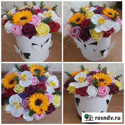 Букет из мыльных роз Пенза