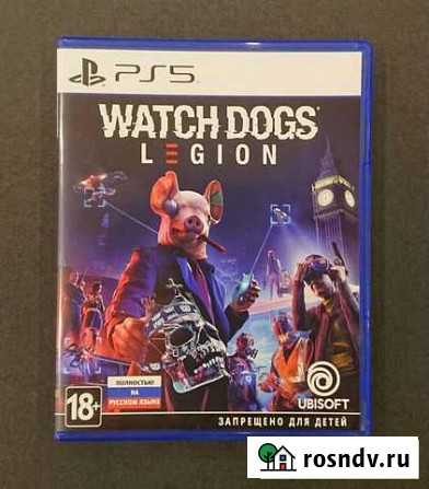 Watch Dogs Legion PS5 Магадан - изображение 1