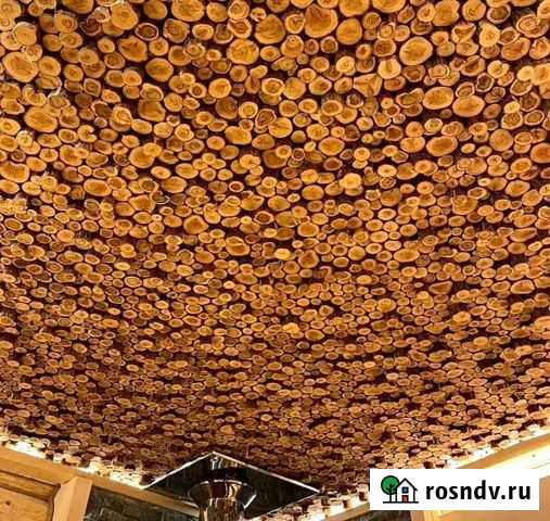 3D-Панно из можжевельника размер на заказ, 1 кв. м Стерлитамак - изображение 1