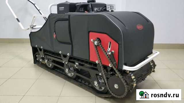 Мотобуксировщик Койра Богатырь Мини, 15лс + Толкач Казань - изображение 1