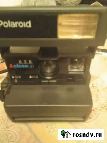 Фотоаппарат polaroid и плёночный фотоаппарат смена Мурманск - изображение 1