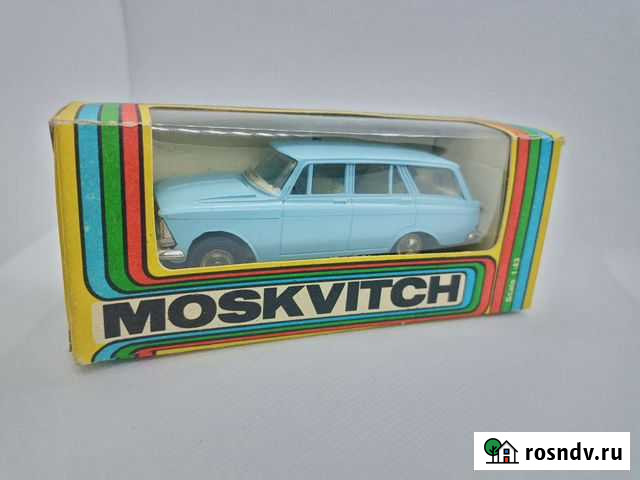 Модель москвич 427 СССР 1/43 Чита - изображение 1