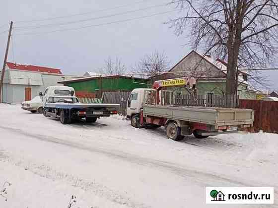 Эвакуатор 6*2,3м, Манипулятор 3т стрела 2.2т Лесной