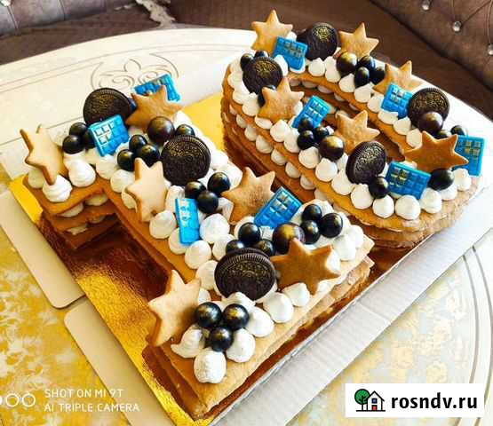 Торты, бенто -торт,трайфлы, капкейки Отрадное - изображение 1