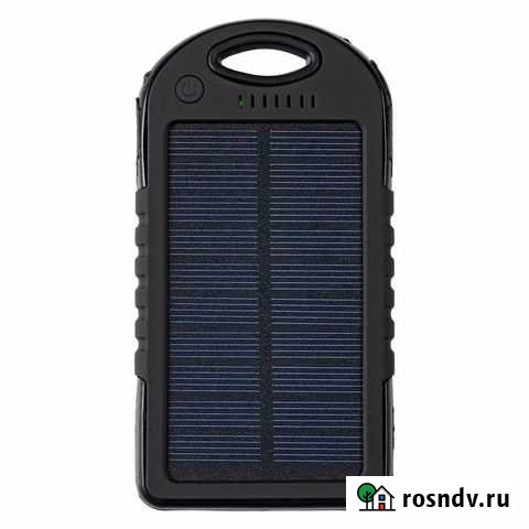 Солнечная зарядка пауэрбанк для USB устройств Гатчина - изображение 1
