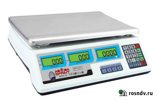 Весы торговые электронные Арзамас - изображение 1
