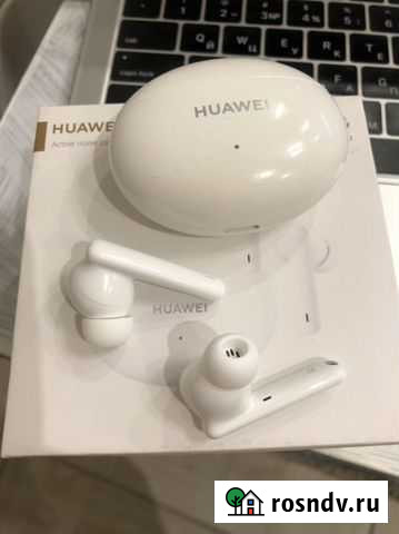 Беспроводные наушники Huawei freebuds 4i Дзержинск - изображение 1