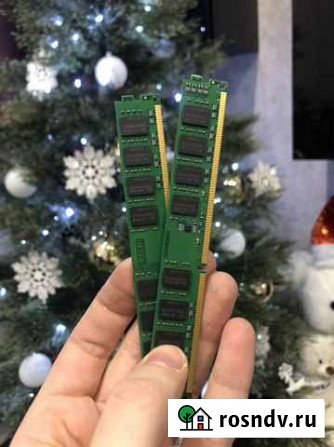 Оперативная память ddr3 2x4gb Воронеж - изображение 1