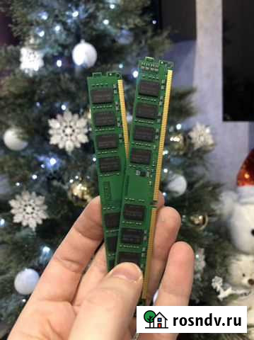 Оперативная память ddr3 2x4gb Воронеж - изображение 1