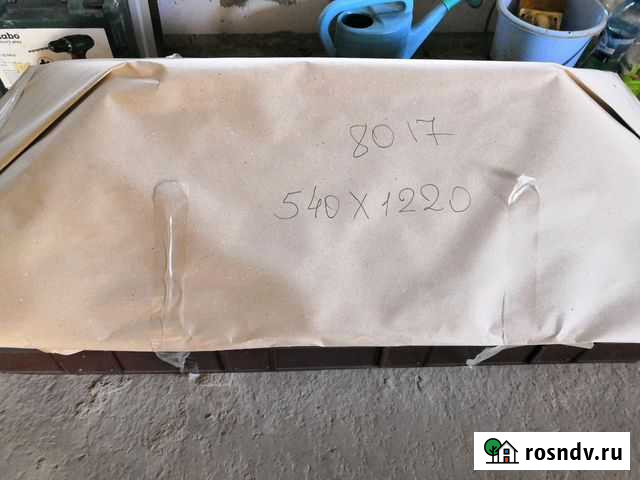 Колпак на газовую трубу Боринское - изображение 1