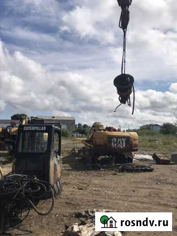 Экскаватор Caterpillar 320 D в разбор Владивосток - изображение 1