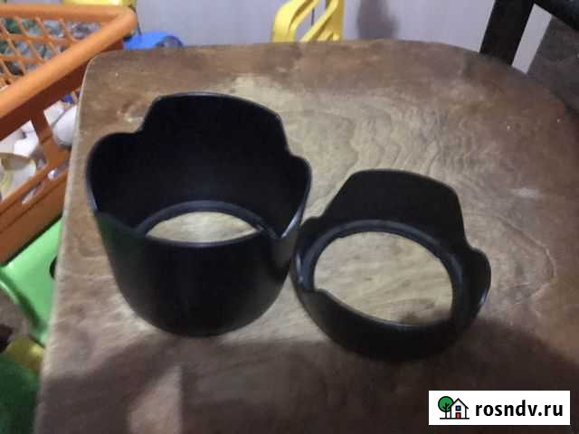 Бленда на обьектив canon 24-105L Тбилисская - изображение 1