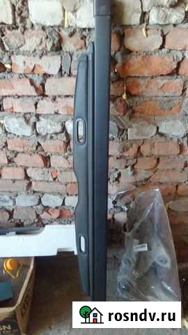 Полка шторка багажника каптива С100 Поспелиха - изображение 1