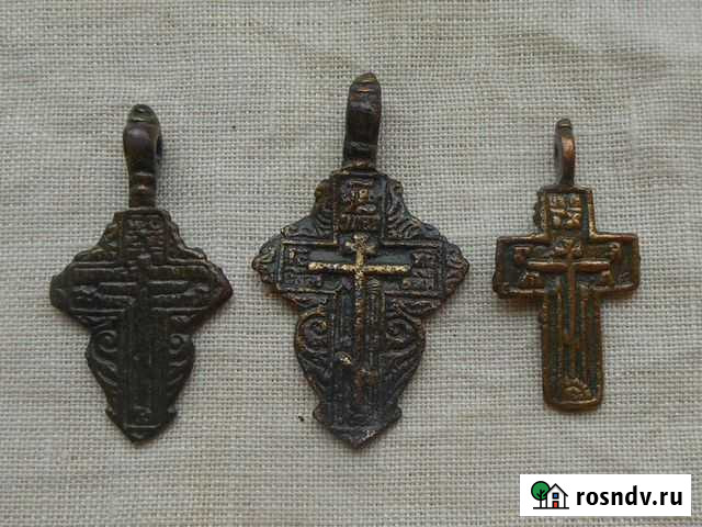 Нательные крестики. Старина Красный Яр - изображение 1