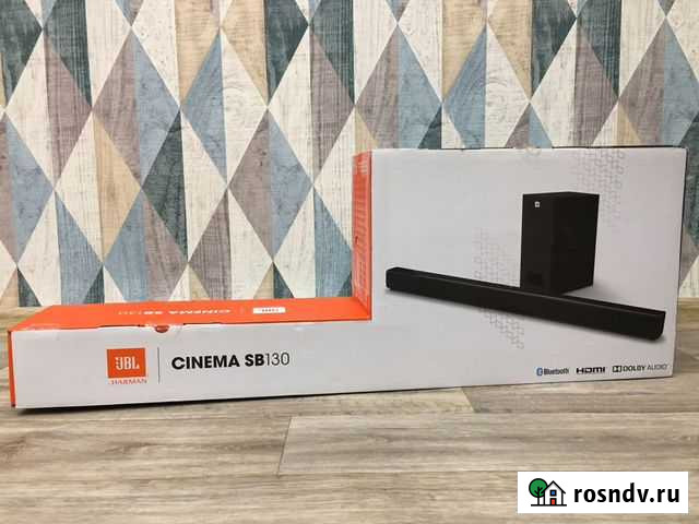 Новый саундбар JBL Harman Cinema SB130 Кемерово - изображение 1