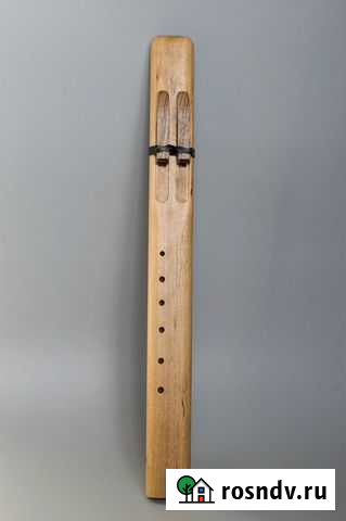 Двойная флейта Пимак Соль(GG) вишня Иркутск - изображение 1