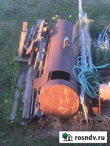 Емкости металлические бу Губкин - изображение 1