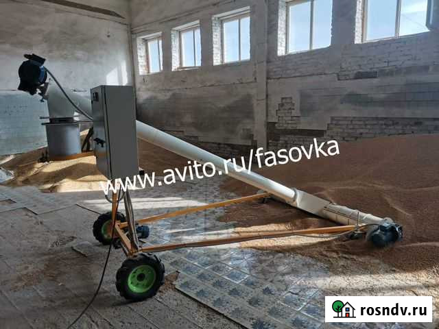 Аппарат для фасовки зерна мобильный с приводом Владимир - изображение 1