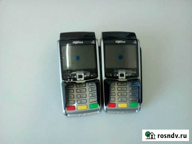 Эквайринг POS-терминал Ingenico для оплаты картами Калуга - изображение 1