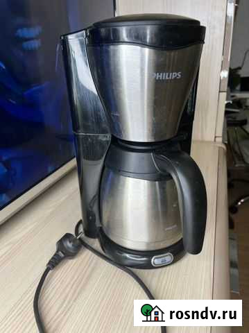 Кофеварка капельная Philips Великий Новгород - изображение 1