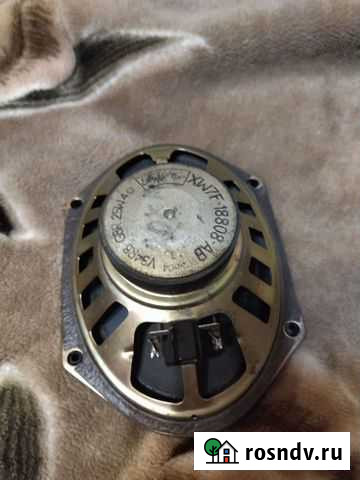 Динамики на передние двери машины 25w 4ом Санкт-Петербург - изображение 1