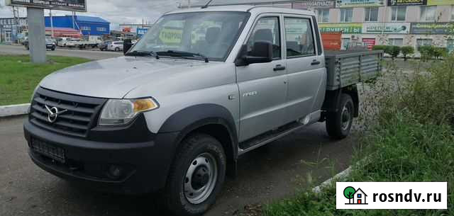 Аренда автомобиля УАЗ 2019 Profi 4WD Благовещенск - изображение 1