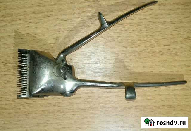 Машинка для стрижки ручная СССР Соликамск - изображение 1