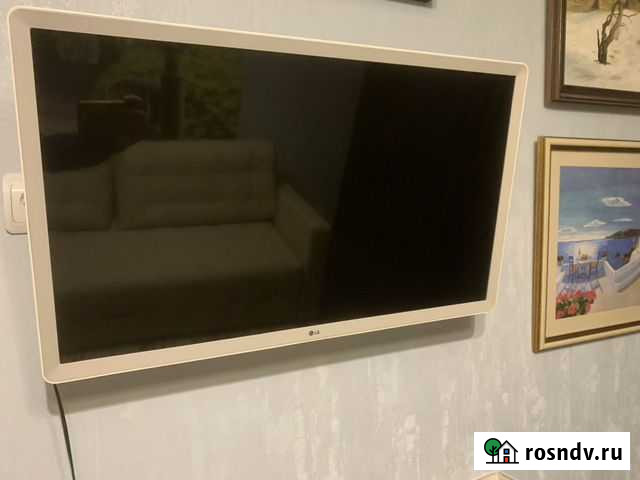 Телевизор lg 32 smart Энгельс - изображение 1