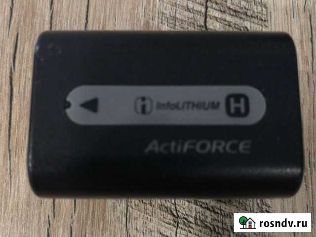 Аккумулятор Sony Actiforce Подольск - изображение 1