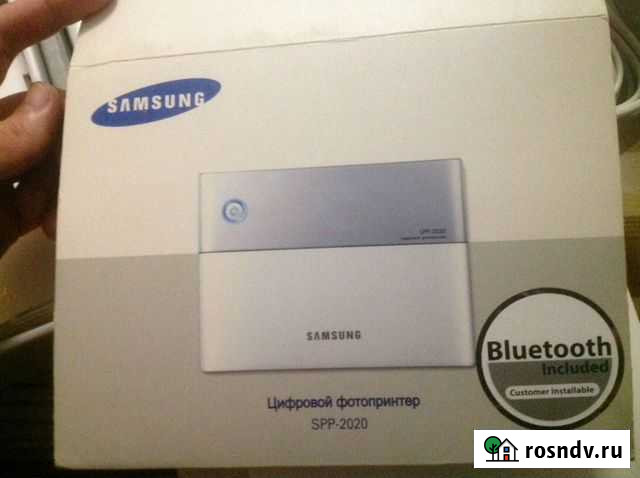 Фотопринтер SAMSUNG spp-2020 Ртищево - изображение 1
