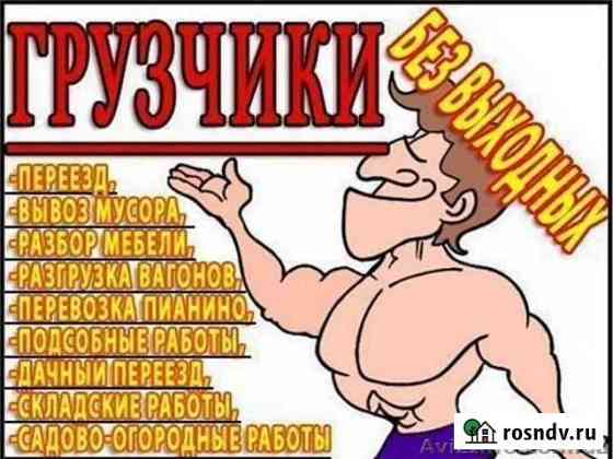 Грузчики Вольск