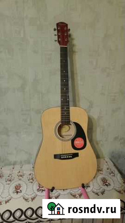 Акустическая гитара. Fender Squier Вологда - изображение 1