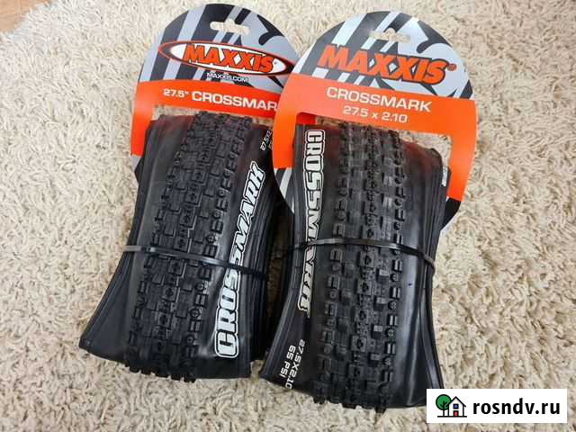 Покрышки Maxxis CrossMark 27,5x2,1 Королев - изображение 1