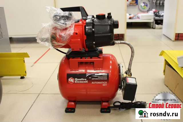 Насосная станция Quattro Elementi Automatico 601 Магнитогорск - изображение 1