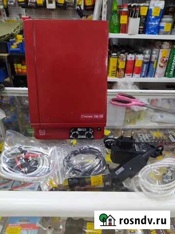 Генератор импульсов статик-3М Электро пастух Октябрьский - изображение 1