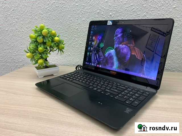 Ноутбук в хорошем состоянии sony Стерлитамак - изображение 1