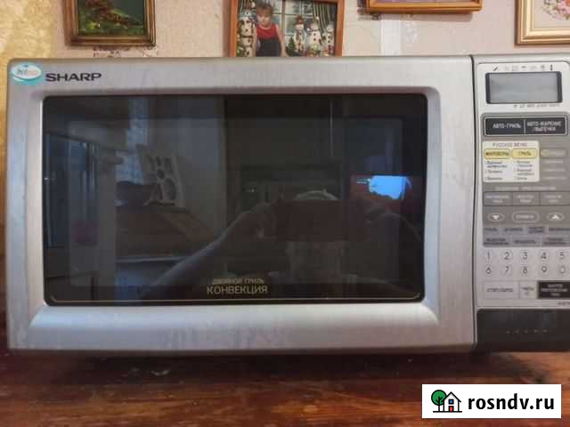 Двойной гриль конвенция Sharp Самара - изображение 1