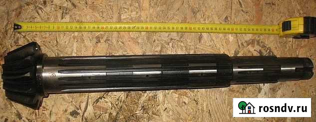 Вал нижний 18-12-156 на технику чтз т-130, т-170 Курган - изображение 1