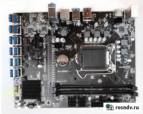 BTC B250C Mining Edition Саранск - изображение 1