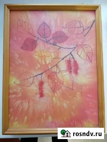 Картина Осень Ижевск - изображение 1