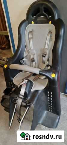 Детское велокресло на багажник Омск - изображение 1