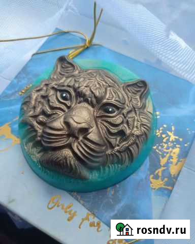 Мыло тигр символ 2022 Домодедово - изображение 1