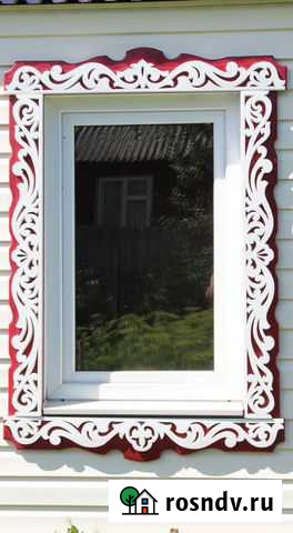 Резные наличники заказать в Иваново Шуя - изображение 1