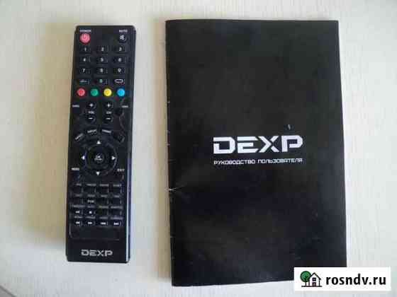 Пульт управления и инструкция к телевизору dexp Красноярск