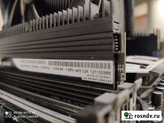 Corsair dominator ddr3 Рязань - изображение 1